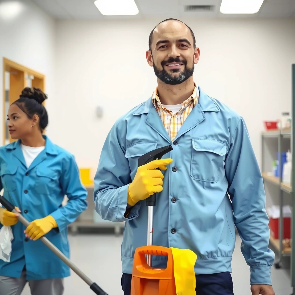 James Rodriguez - Senior Cleaning Technician