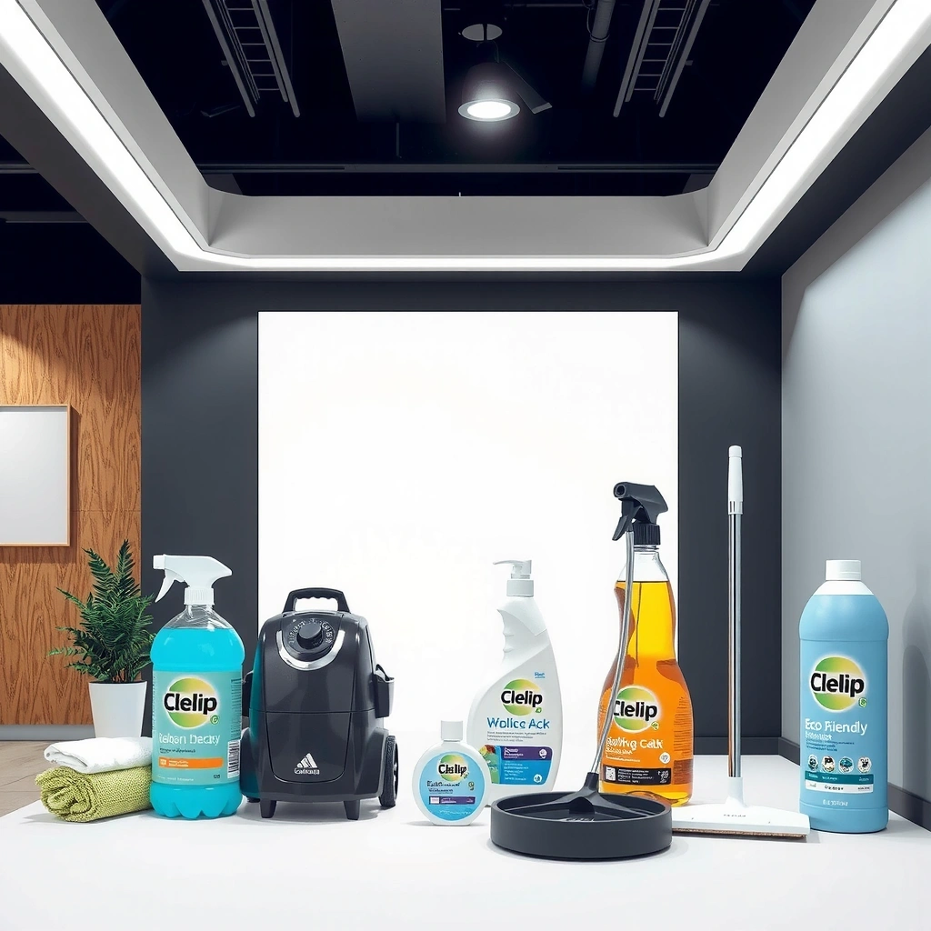 Professional cleaning equipment